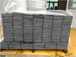 Vietnam Basalt Honed Pool Parapets