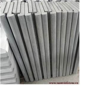 Vietnam Bluestone Swimming Pool Border Scraped, Pool Deck Pavers