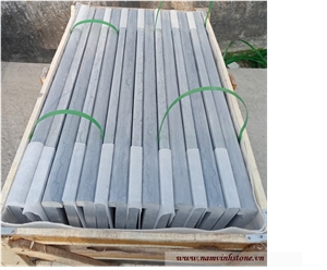 Vietnam Bluestone Swimming Pool Border Scraped, Pool Deck Pavers