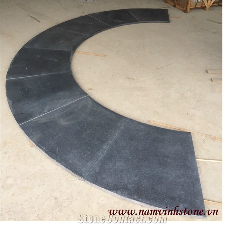 Vietnam Swimming Pool Border Gothic Pool Coping, Pool Pavers