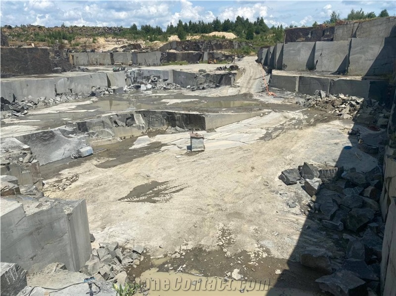 Black Gabbro Granite Blocks, Antik Nero Gabbro