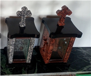 Icon Lamp Granite Monumental Lantern
