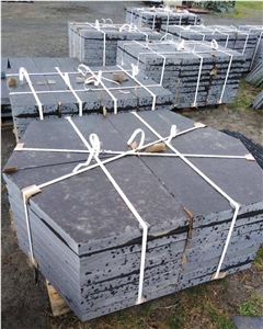 Lava Stone-Basalt Slabs, Ivano Dolynske Basalt Big Tiles
