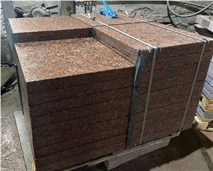 Rosso Santiago Granite Red Granite Tiles