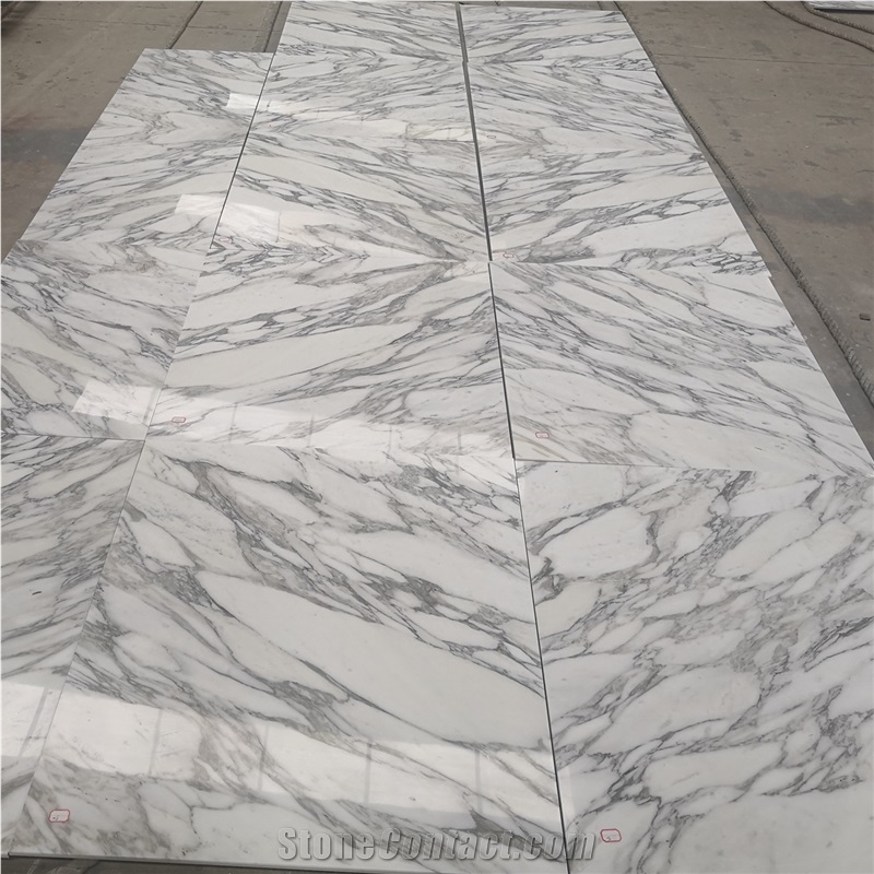 Abrabescato Marble Backed Composite Stone Tile For Outdoor Wall