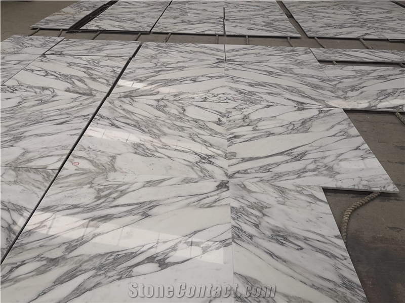 Abrabescato Marble Backed Composite Stone Tile For Outdoor Wall