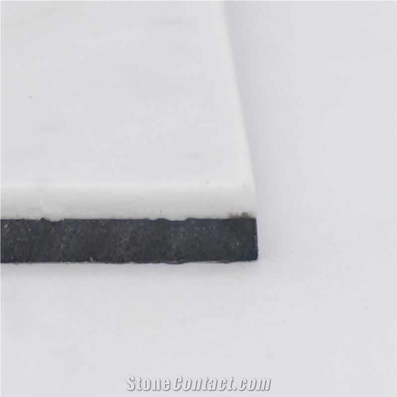 ACM Backed Calacatta Marble Panel For Interior Wall