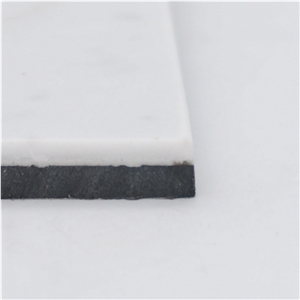 ACM Backed Calacatta Marble Panel For Interior Wall