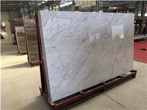 ACM Backed Calacatta Marble Panel For Interior Wall