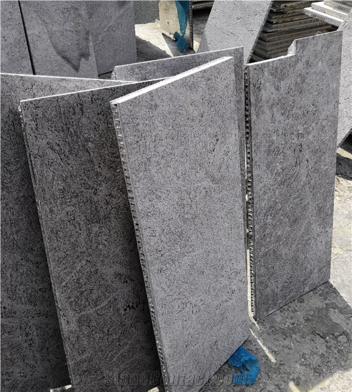 Aluminum Honeycomb Granite Panel For Wall Cladding