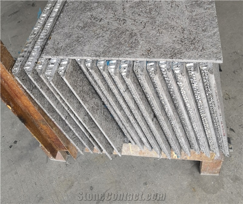 Aluminum Honeycomb Granite Panel For Wall Cladding