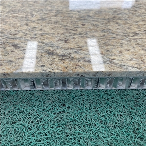 Aluminum Honeycomb Stone Panels Backed Granite