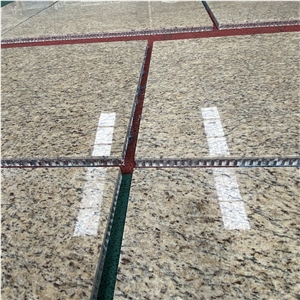 Aluminum Honeycomb Stone Panels Backed Granite