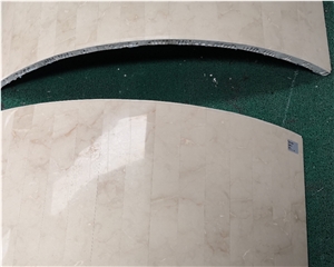 Arc Honeycomb Panel Laminated Marble