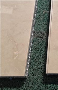 Arc Honeycomb Panel Laminated Marble