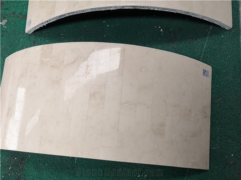 Arc Honeycomb Panel Laminated Marble