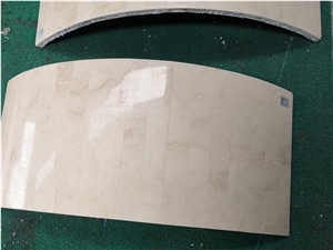 Arc Honeycomb Panel Laminated Marble