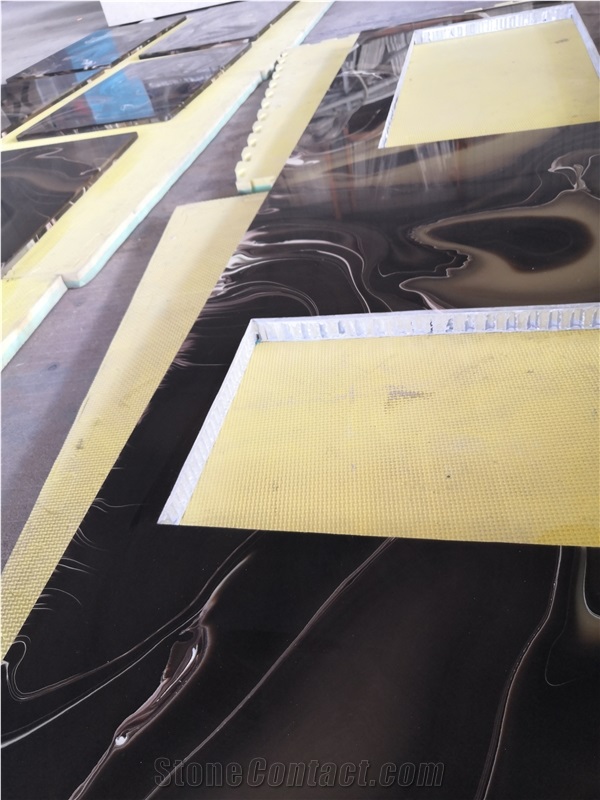 Artificial Onyx Composite Aluminum Honeycomb Stone Panels