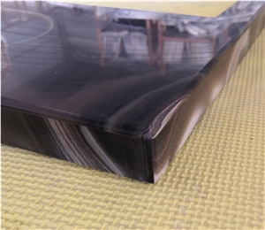 Artificial Onyx Composite Aluminum Honeycomb Stone Panels