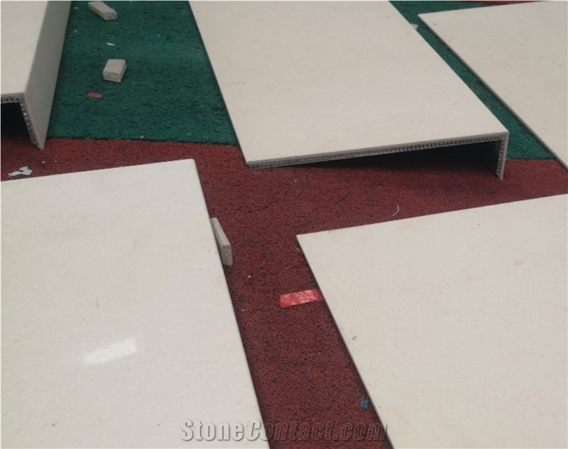 Artificial Stone Aluminum Honeycomb Backed Panel Countertop