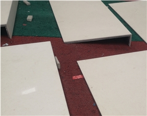 Artificial Stone Aluminum Honeycomb Backed Panel Countertop