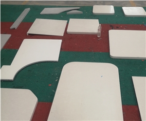 Artificial Stone Aluminum Honeycomb Backed Panel Countertop