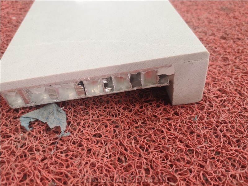 Artificial Stone Aluminum Honeycomb Backed Panel Countertop