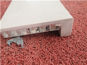 Artificial Stone Aluminum Honeycomb Backed Panel Countertop