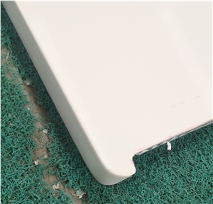 Artificial Stone Aluminum Honeycomb Backed Panel Countertop