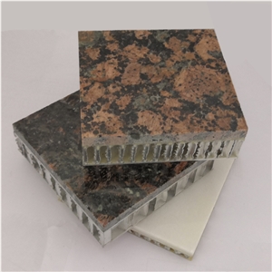 Baltic Brown Granite Laminated Honeycomb Panels