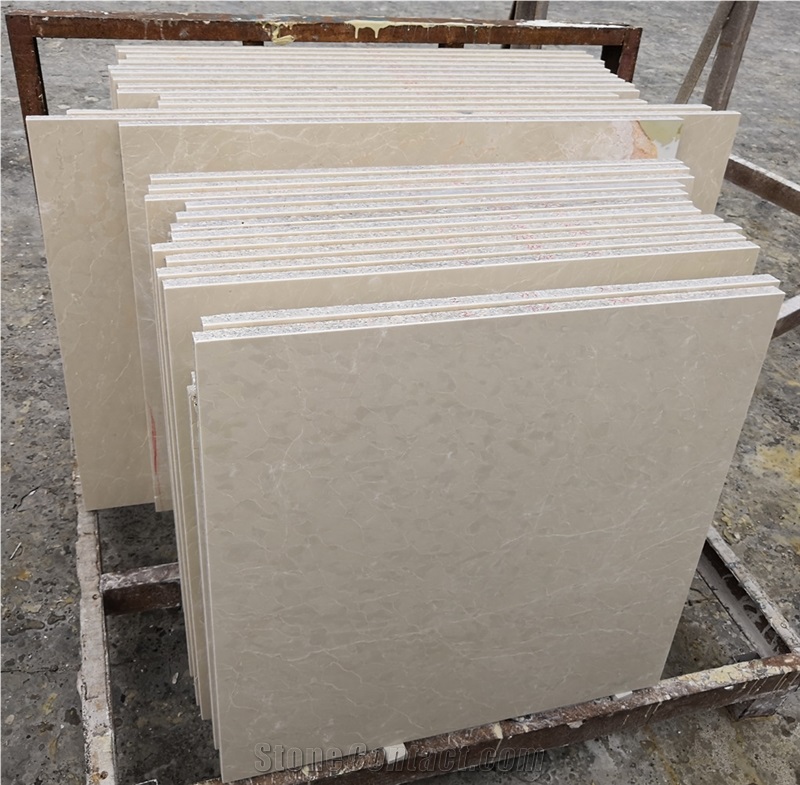 Beige Marble Composite Stone  For Indoor Floor And Wall
