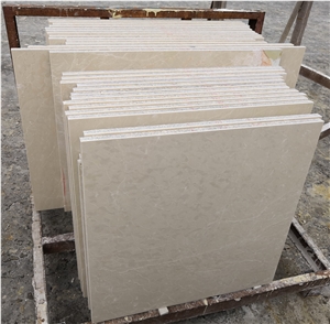 Beige Marble Composite Stone  For Indoor Floor And Wall