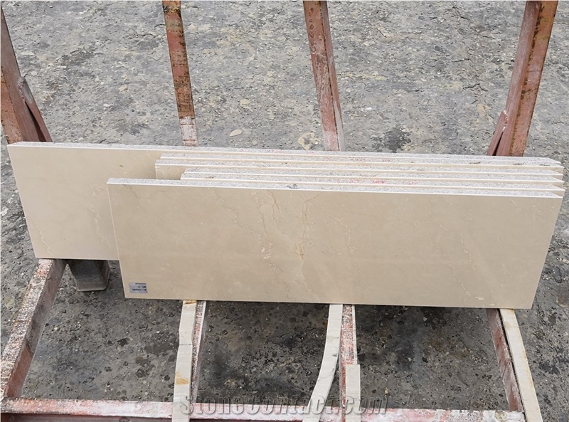 Beige Marble Composite Stone  For Indoor Floor And Wall