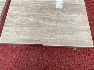 Beige Travertine Lightweight Granite Backed Honeycomb Panels