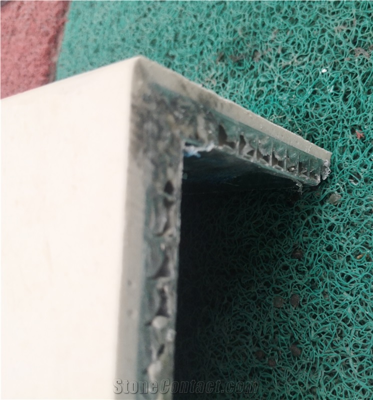 Crema Pinta Limestone Honeycomb Stone Panel