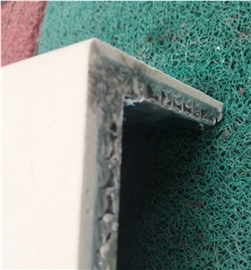 Crema Pinta Limestone Honeycomb Stone Panel