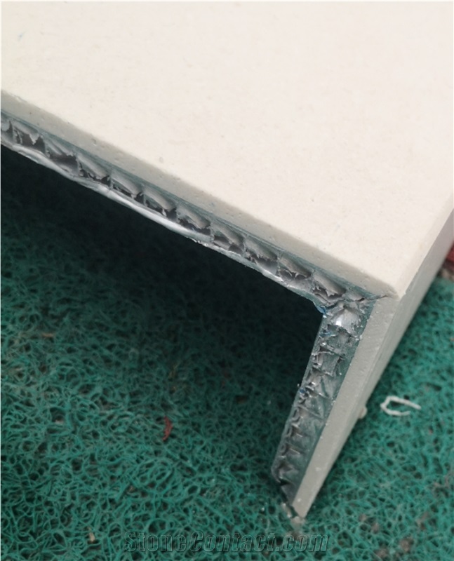 Crema Pinta Limestone Honeycomb Stone Panel
