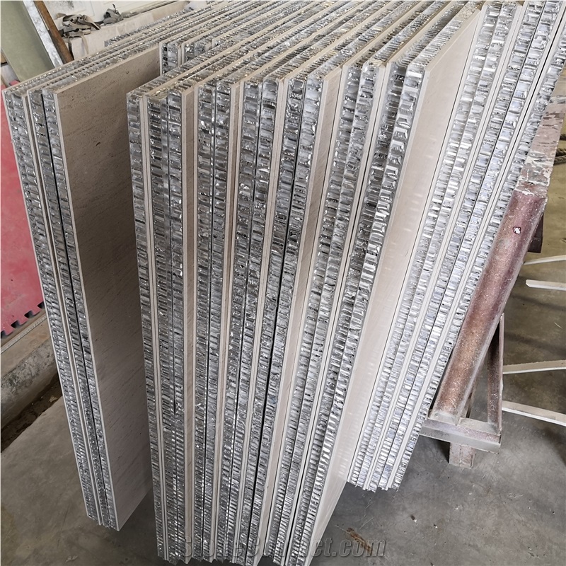 Facade Honeycomb Stone Panels For Outside Wall