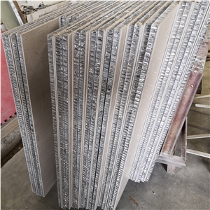 Facade Honeycomb Stone Panels For Outside Wall