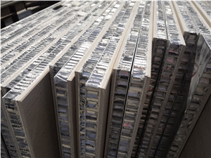 Facade Honeycomb Stone Panels For Outside Wall