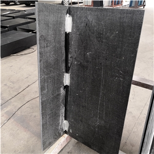 Fiberglass Thin Granite Composite Stone Panel For Outdoor Wall