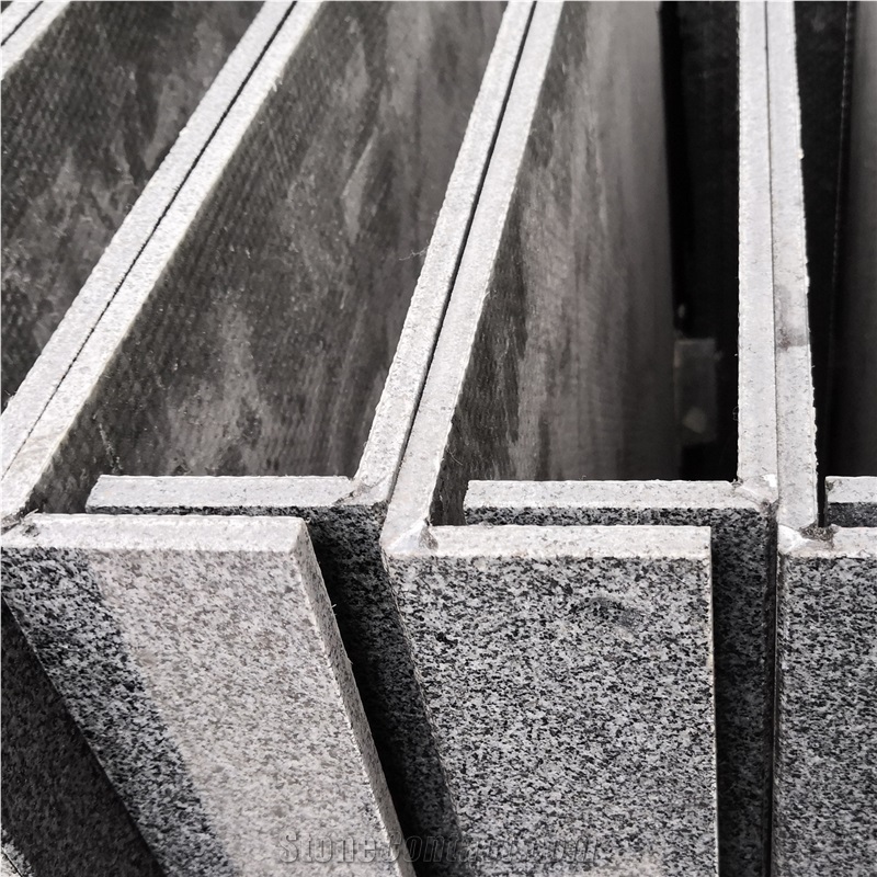Fiberglass Thin Granite Composite Stone Panel For Outdoor Wall