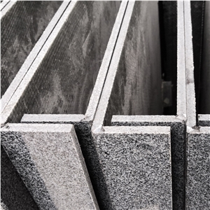 Fiberglass Thin Granite Composite Stone Panel For Outdoor Wall