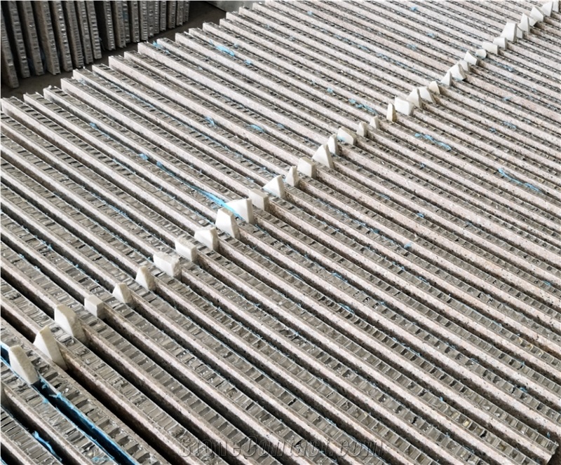 Granite Backed Honeycomb Panels For Outdoor Wall