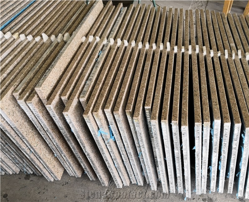 Granite Backed Honeycomb Panels For Outdoor Wall