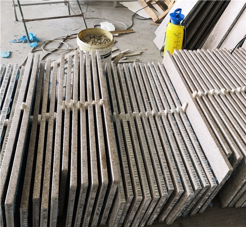 Granite Backed Honeycomb Panels For Outdoor Wall