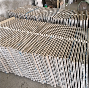 Granite Backed Honeycomb Panels For Outdoor Wall