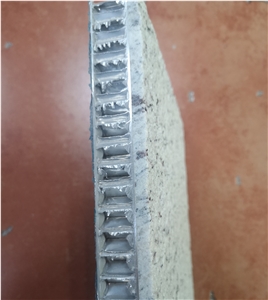 Honeycomb Aluminum Composite Stone Panels