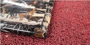 Honeycomb Lightweight Granite Backed Aluminum Panels For Top