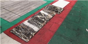 Honeycomb Lightweight Granite Backed Aluminum Panels For Top